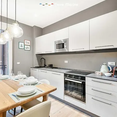 Apartment Globetrotter, Terremarine