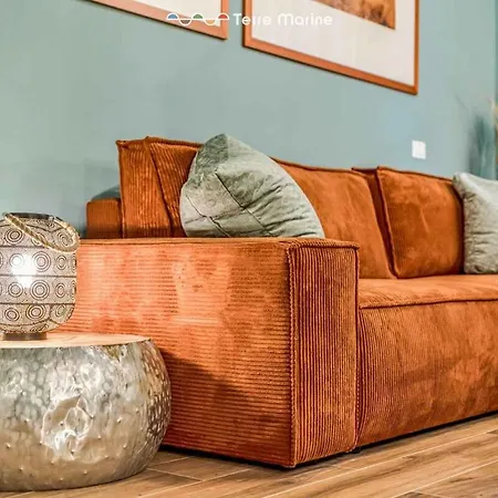 Globetrotter, Terremarine アパート