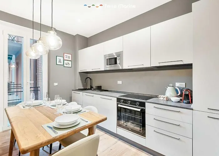 Apartment Globetrotter, Terremarine